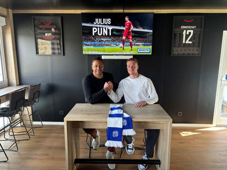 Julius Pünt verlängert beim SV Meppen