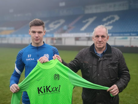 U19-Torwart mit Profivertrag