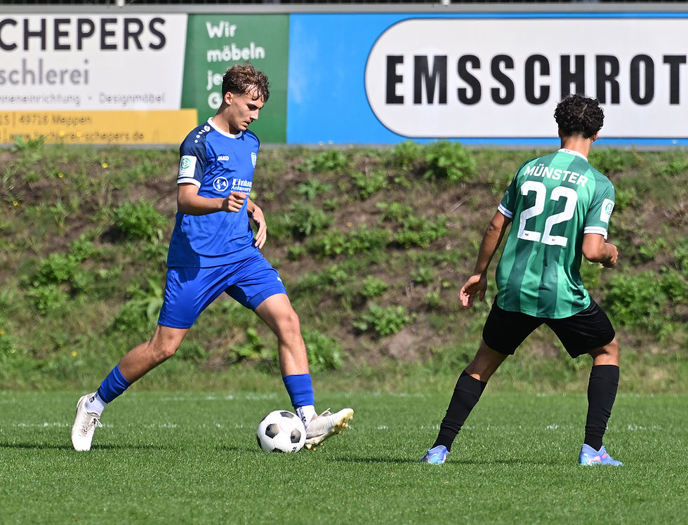 U17: Sieg bei Schalke war das Highlight