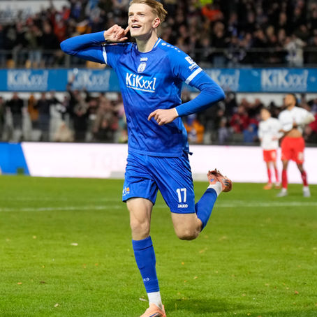 Mika Stuhlmacher verlässt den SV Meppen zum Saisonende