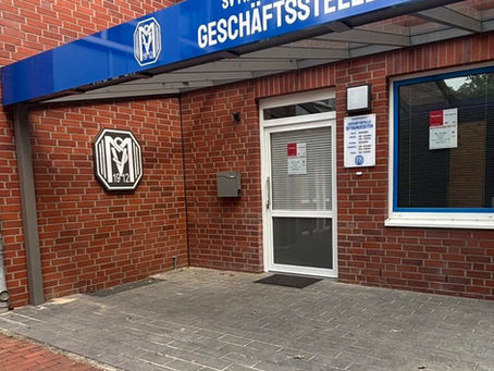Geschäftsstelle geschlossen 