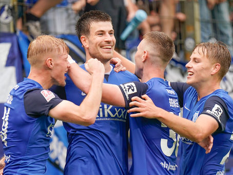 Der SV Meppen gewinnt die Partie gegen Hannover 96 II