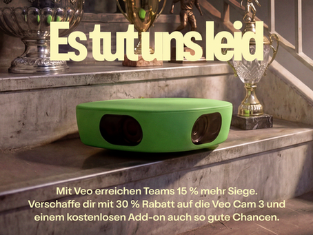 Veo muss dir etwas gestehen!