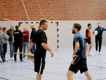 Budenzauber: Halbfinale Minimalziel des Traditionsteams