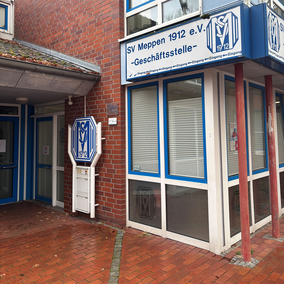 Geschäftsstelle geht in die Winterpause