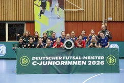 Deutsche Futsal-Meisterschaften der C-Juniorinnen