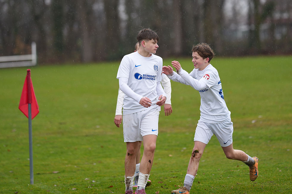 Nachebrichte: Erster Sieg der U19