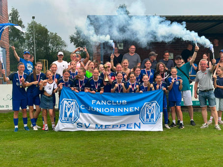 U15-Juniorinnen feiern den siebten Titel