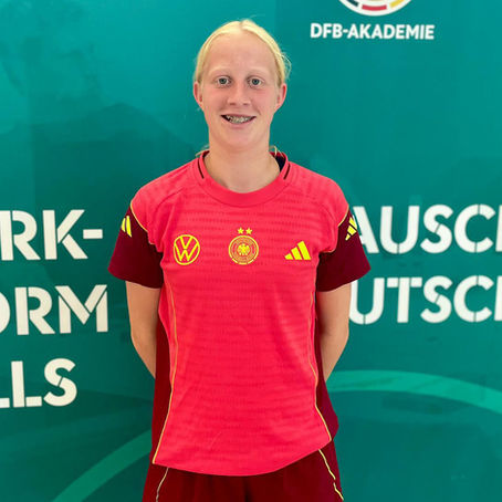 U15-Spielerin Minna Deters empfiehlt sich für den DFB
