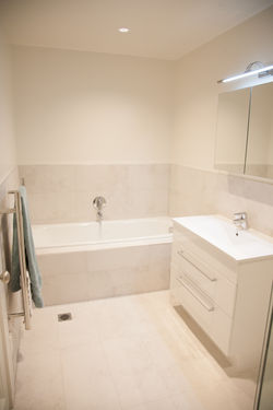 Epsom Villa Renovation, Bathroom