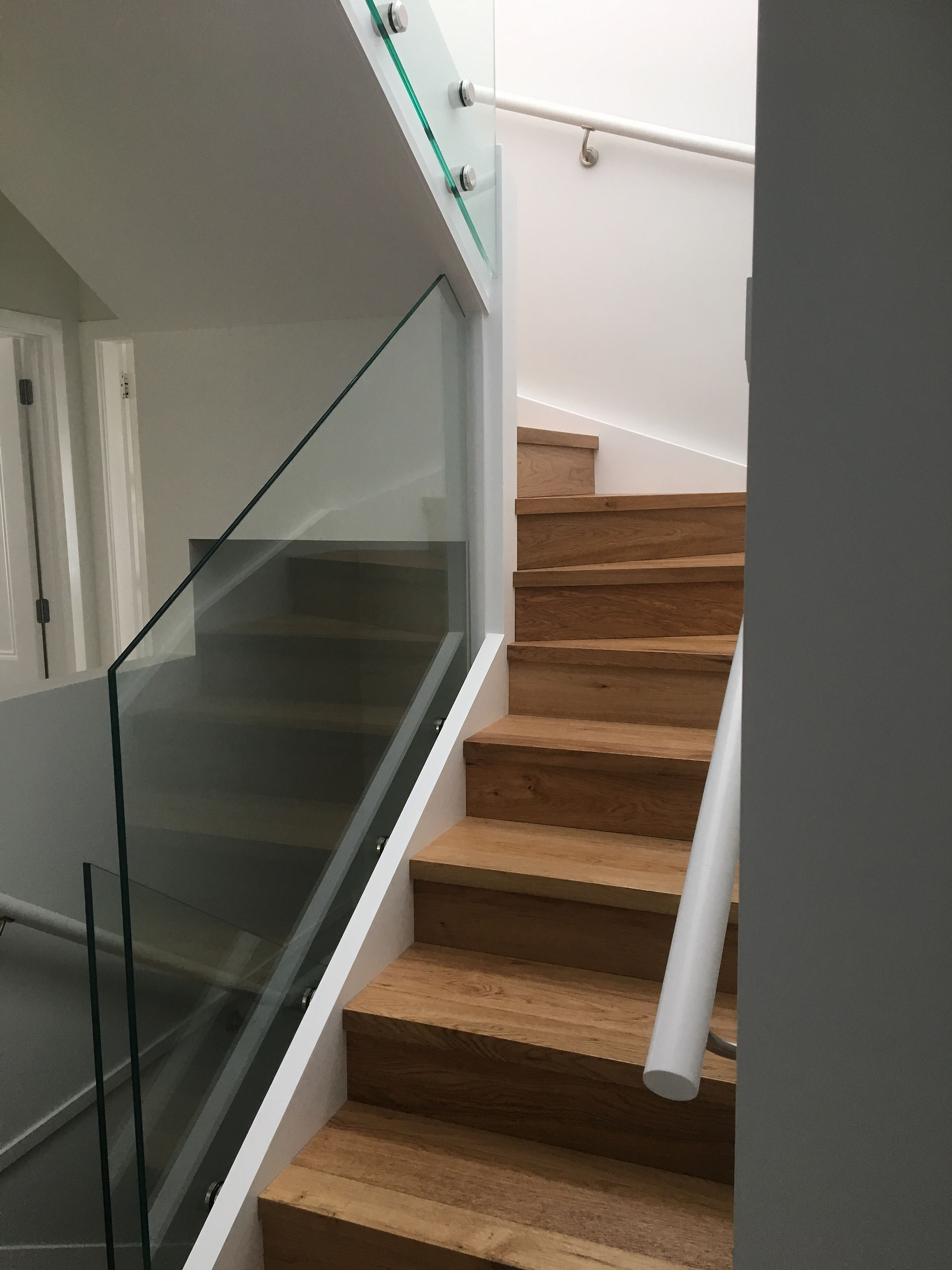 One Tree Hill Renovation - Second Storey Addition - Internal Staircase