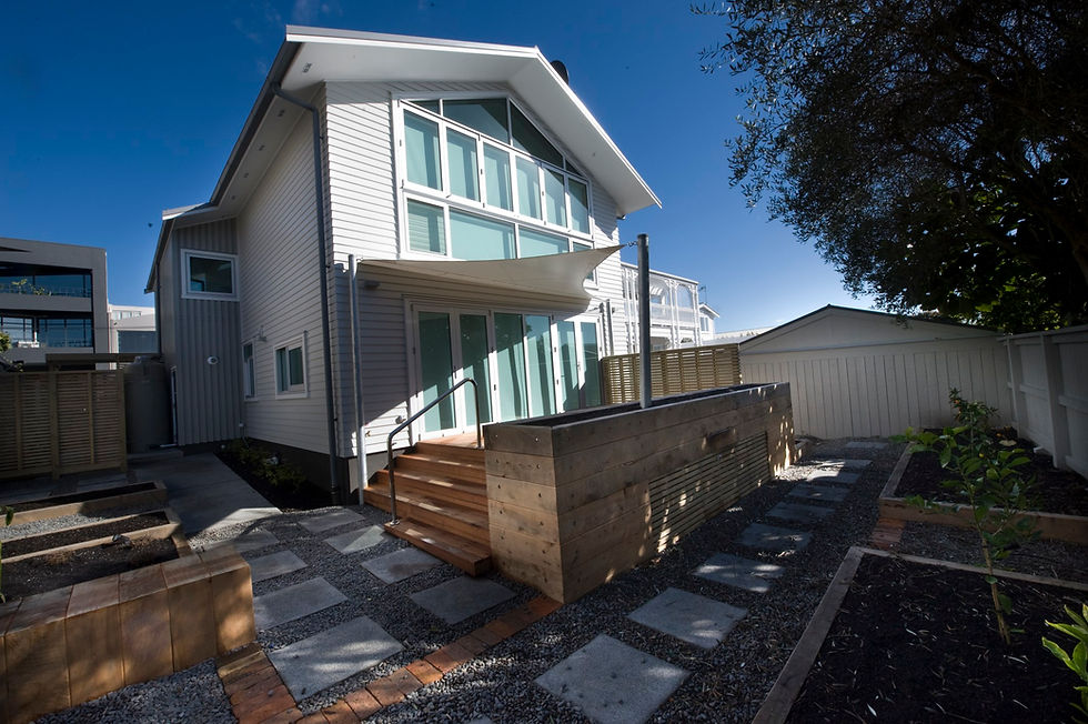Custom Built New House in Parnell