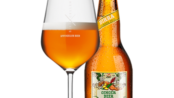 Appenzeller Ginger Bier (CH) #BierGi