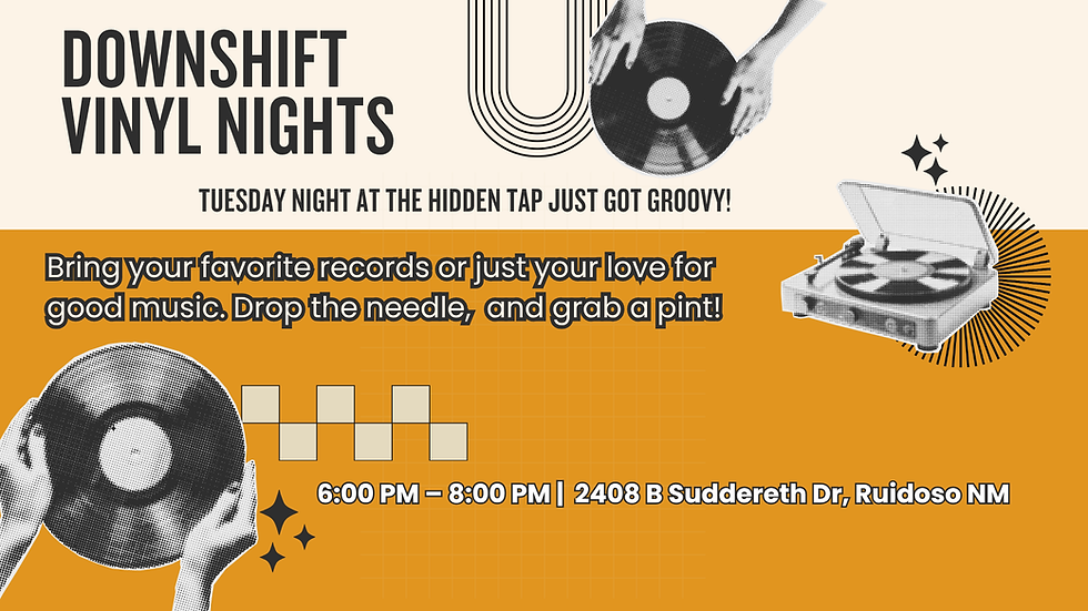 Vinyl Night - A Hidden Tap Exclusive