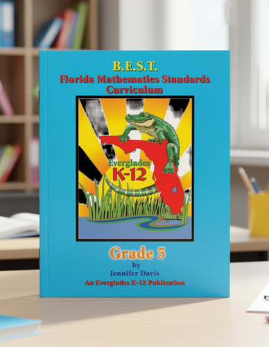 Florida B.E.S.T. Math Grade 5 Practice Book