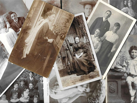 Old Victorian postcards