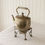 Thumbnail: Antique Silver Tea Kettle With Oil Burner