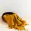 Thumbnail: Mustard Oversize Woven Hand Towel
