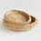Thumbnail: Large French Braided Round Basket Trays