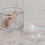 Thumbnail: Glass Salt Pot With Wooden Scoop