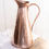 Thumbnail: Antique English Polished Copper Jug