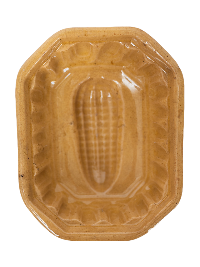Antique Corn Pudding Mold
