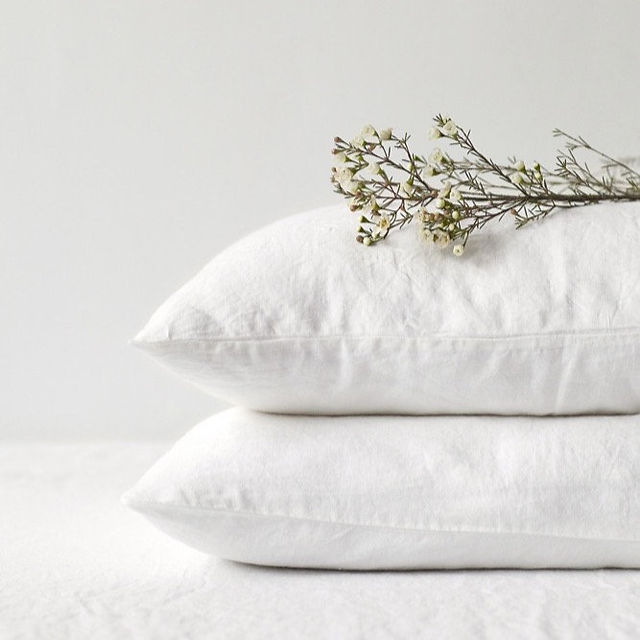 Luxury Linen Pillow Cases