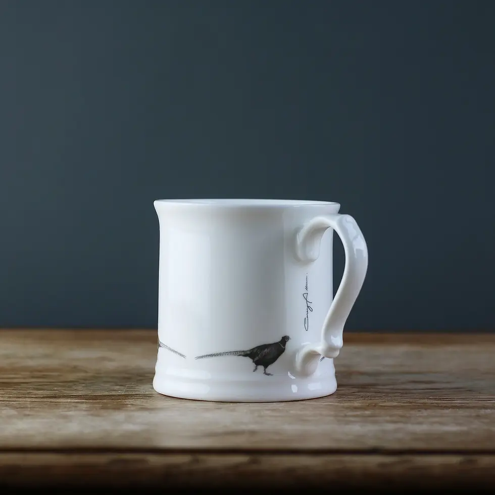 Thumbnail: English Mug | Pleasant Pheasant