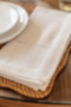 Thumbnail: Lienzo Handcrafted Cotton Dinner Napkin | More Options