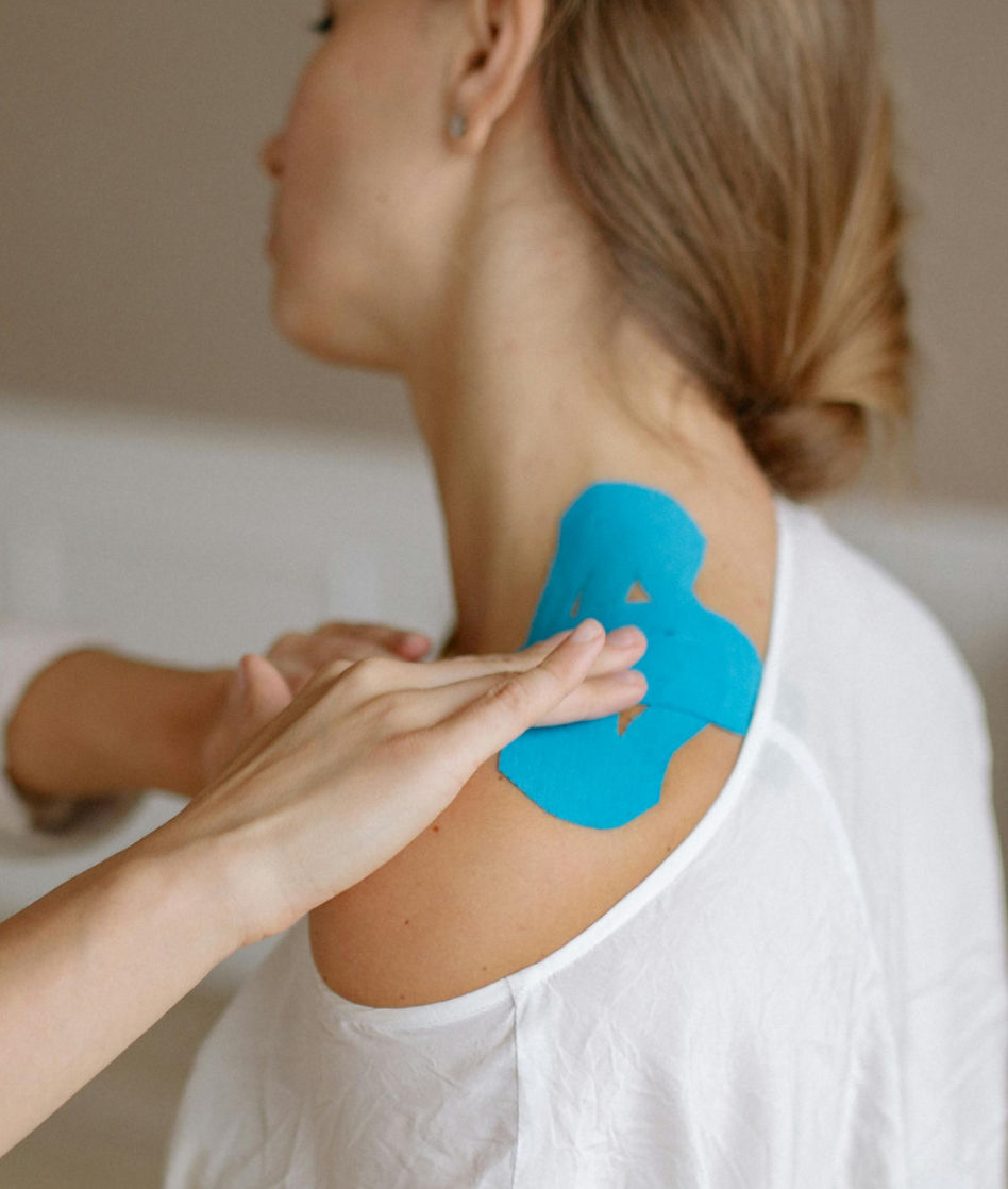 neck k-tape