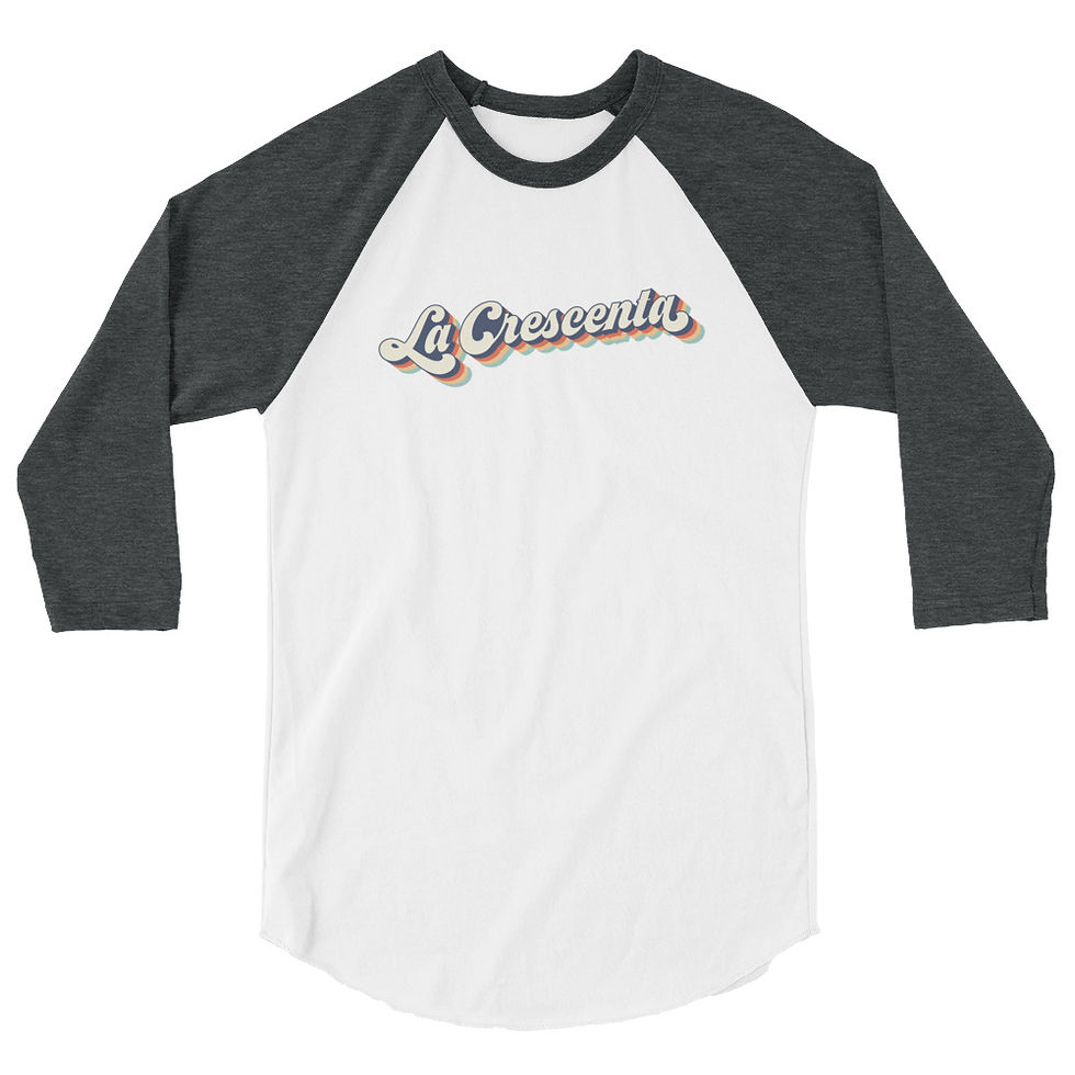 Thumbnail: La Crescenta - 3/4 Raglan