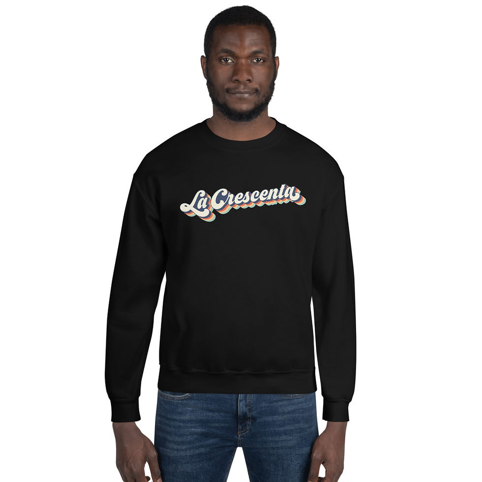 Thumbnail: La Crescenta - Unisex Sweatshirt