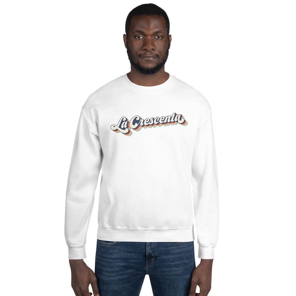 Thumbnail: La Crescenta - Unisex Sweatshirt