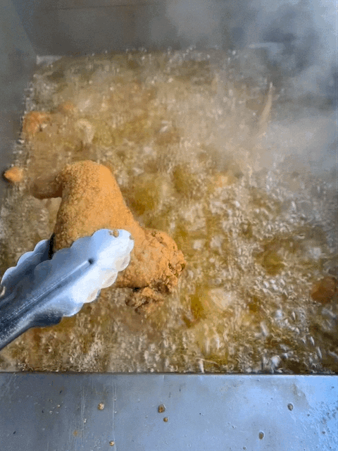 frying