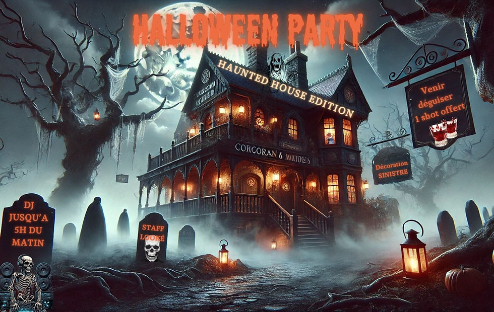 Flyer Halloween