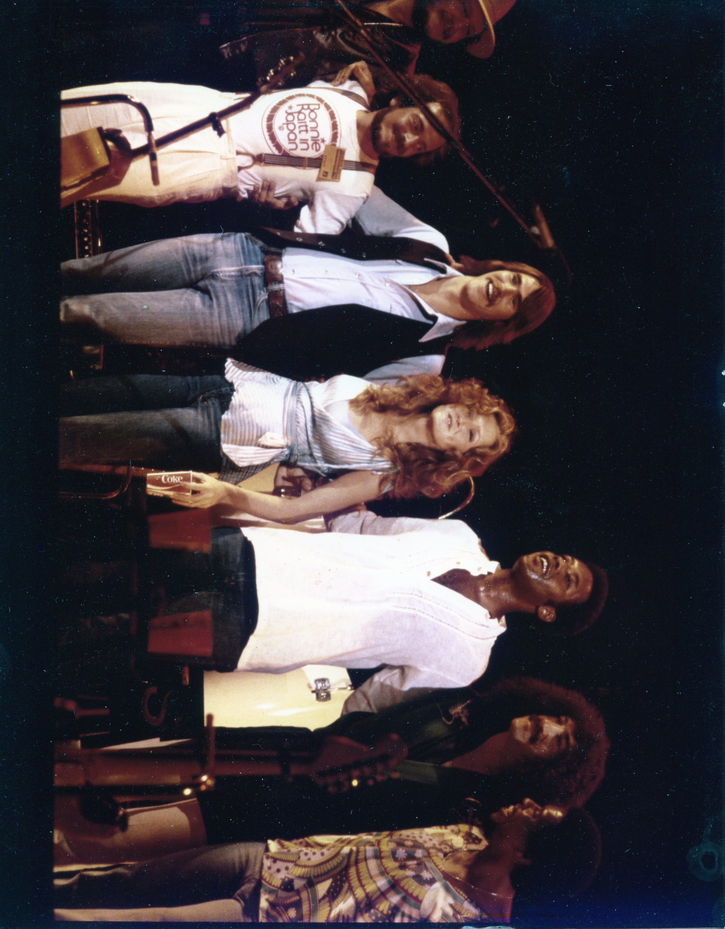 Bonnie Raitt Band 1978