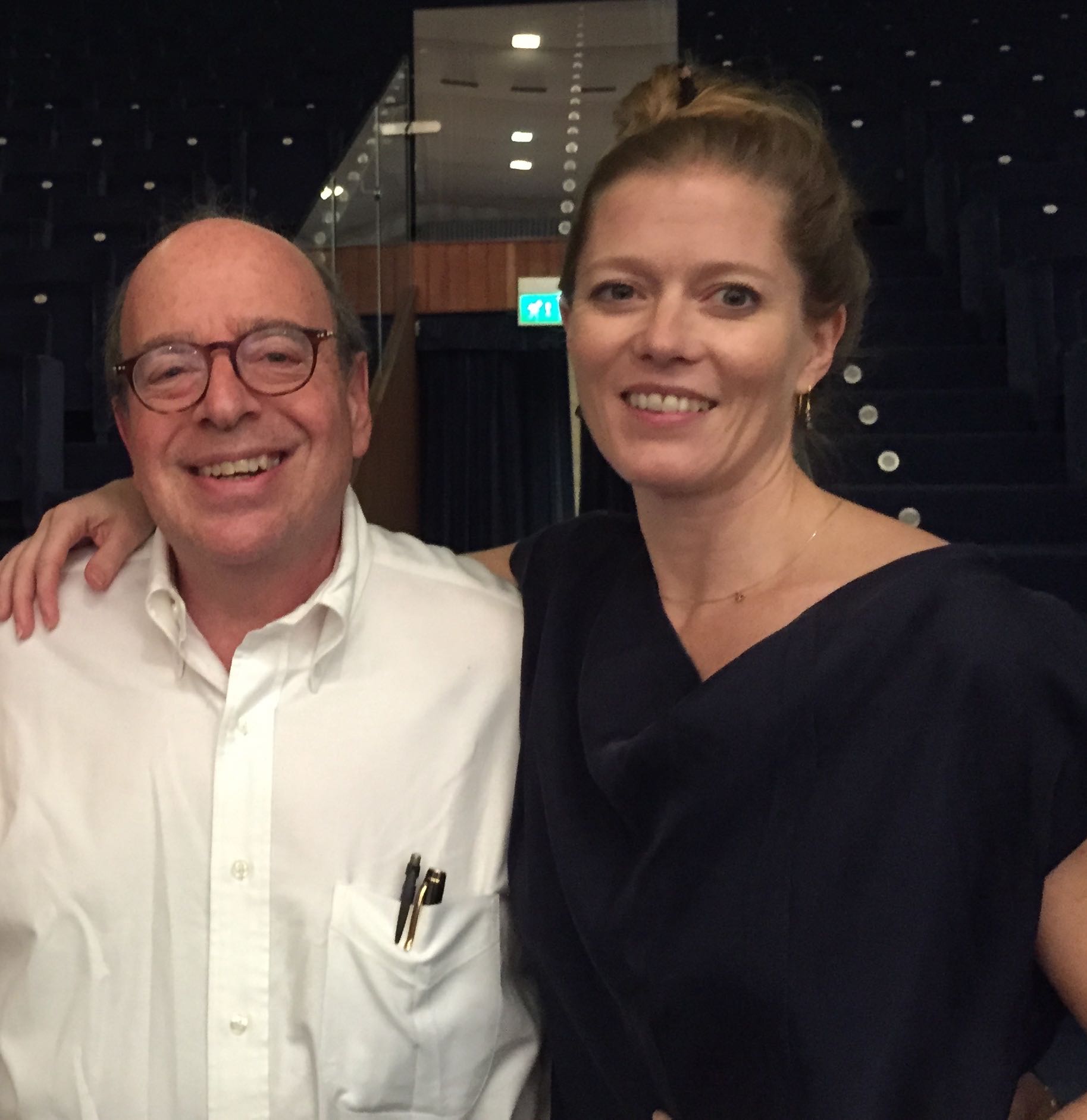 Bill Elliott & Barbara Hannigan