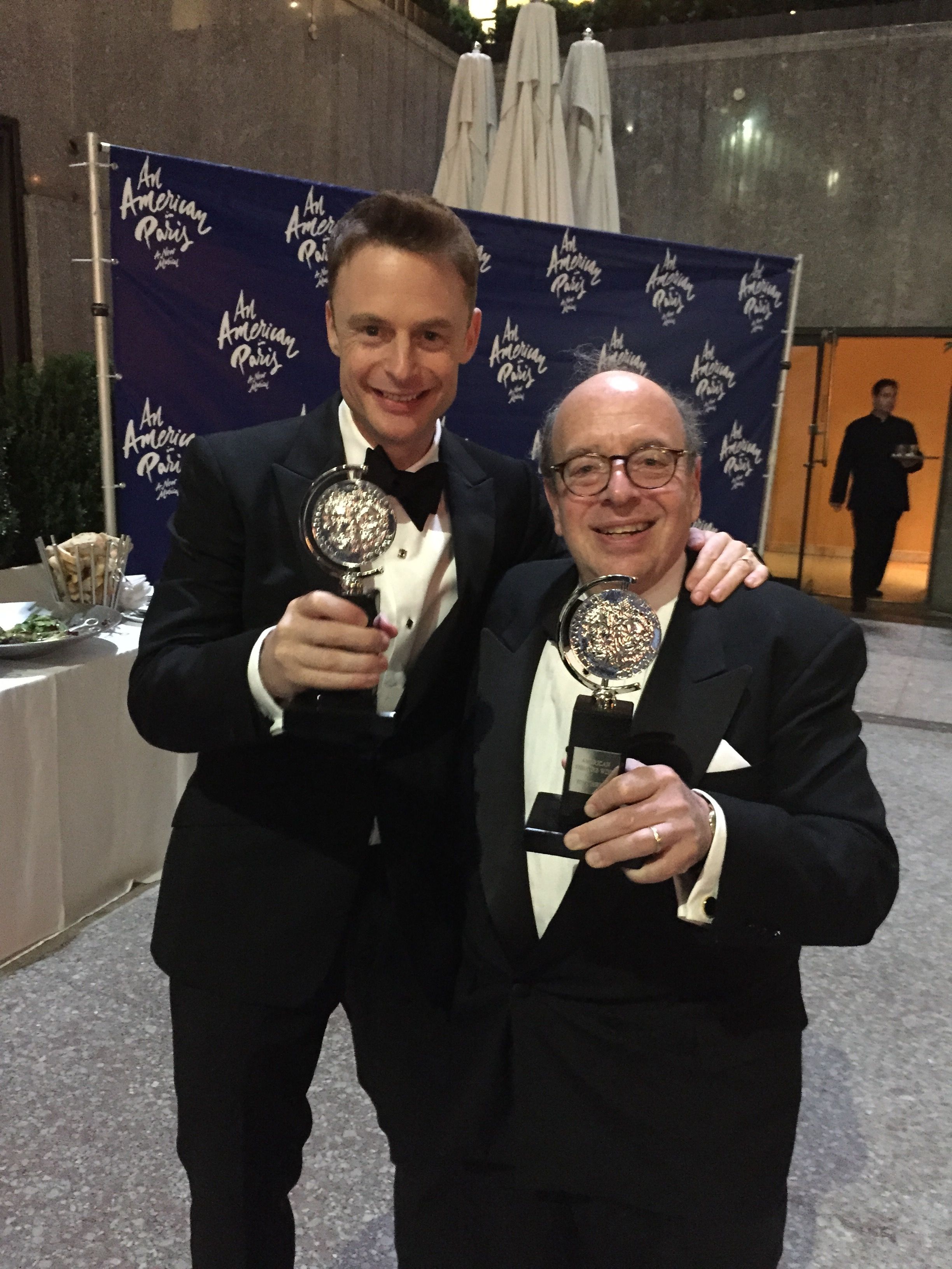 Chris Wheeldon & Bill Elliott