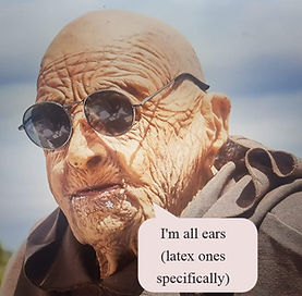 Old man in sunglasses - Will Ashton Celebrant London