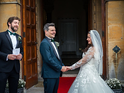 Smiling Couple - Will Ashton Celebrant London