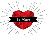 "Be Mine" Heart