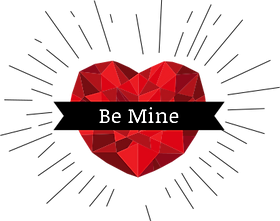 "Be Mine" Heart