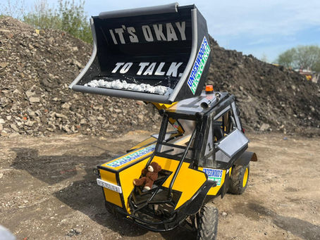 Supporting Andy's Man Club Through the Excitement of the Bradford Soap Box Challenge