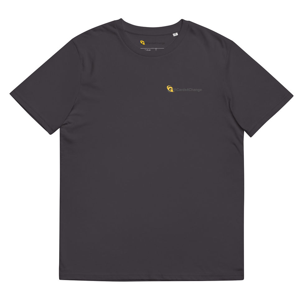 Thumbnail: Change is my thing D2 - Unisex organic cotton t-shirt