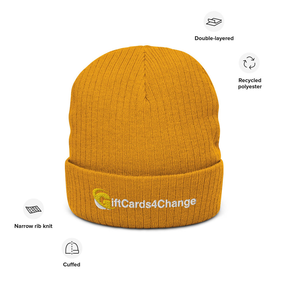 Thumbnail: GC4C Recycled cuffed beanie