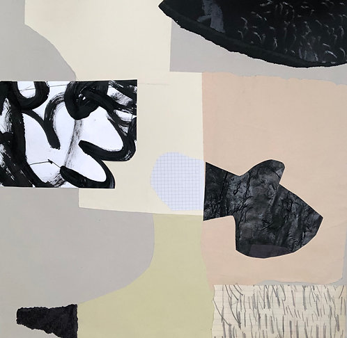 line texture shape black white neutrals modern artist