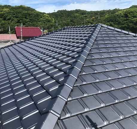 瓦葺き替え