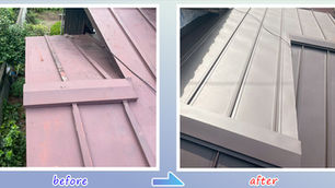 下関市吉見で金属屋根の葺き替え工事|美観を取り戻し防水性を強化