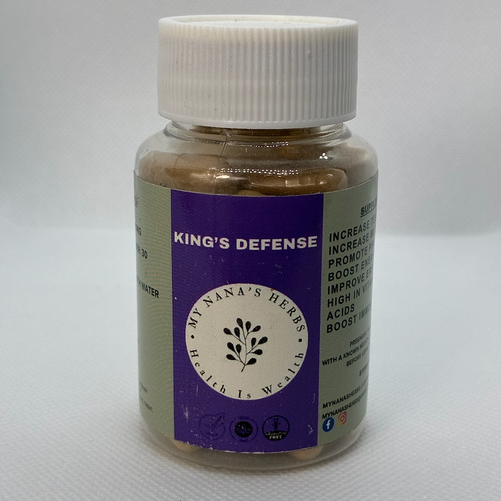 Thumbnail: KING'S DEFENSE I Men's Hormonal Balance Supplement
