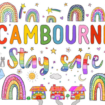 Cambourne coloured poster